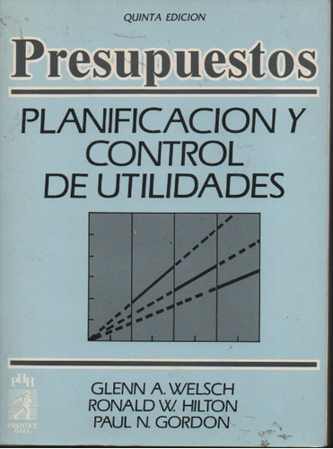 Presupuestos. Planificacion Y Control De Utilidades 