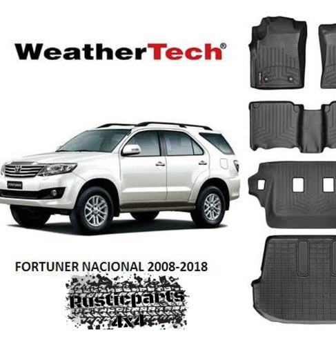 Alfombras Weathertech 