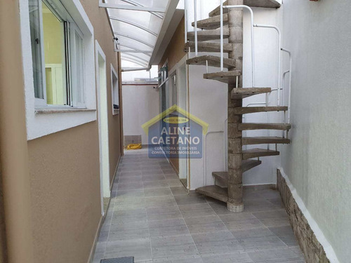 Sobrado, 4 Dorms, 4 Suites, 4 Vagas-flórida, Praia Grande - Vact917