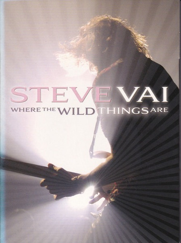 Steve Vai Where The Wild Things Are Dvd Nuevo Musicovinyl