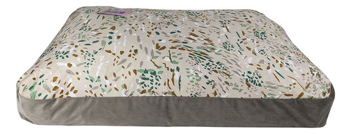 Cama Para Perros Bold Dog Mattress Glow Green Speckles