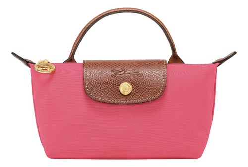 Longchamp Le Pliage Original Bolso Mini Con Asa, Granadina