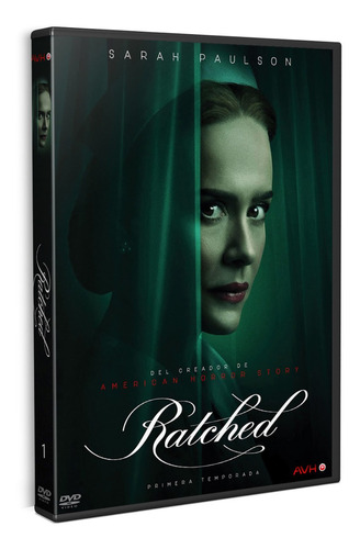 Ratched - Primer Temporada - Dvd