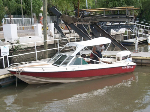 Lancha Usada Regnicoli R490 Motor Johnson 140 Hp