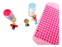 Comprar Molde Silicona Mini Cubitos De 1 Cm Cubetera  Hielo Choco 