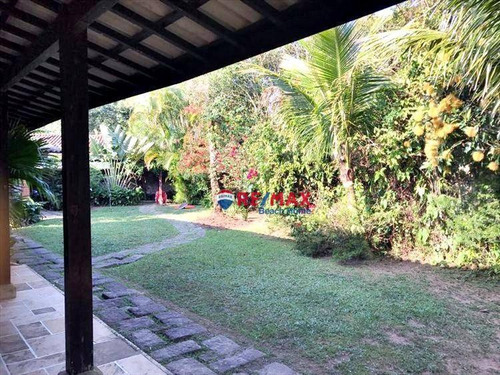Imagem 10 de 30 de Casa Com 5 Dormitórios À Venda, 286 M² Por R$ 1.200.000,00 - Jardim Guaiuba - Guarujá/sp - Ca0156
