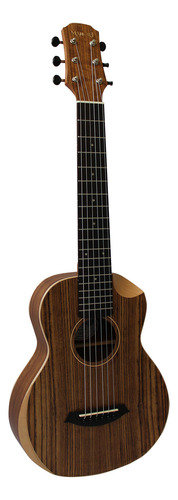 Guitarlele Mahori Walnut Solid Ct Electroacúsitco Mah-45cweq