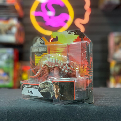 Jurassic World Minmi Attack Pack Primal Attack Mattel (Usado)