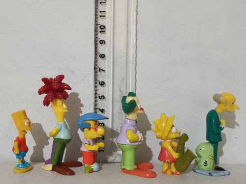 Figuras Simpson Kinder Sorpresa (Usado)