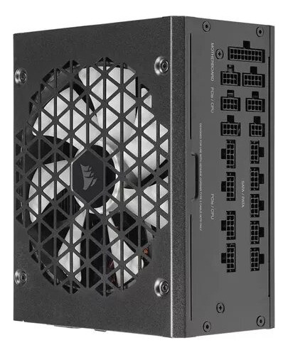 Fonte Atx 1200w Corsair Rm1200x 80 Plus Gold Modular Cor Preto