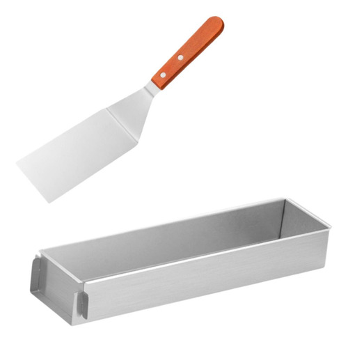 Molde Rectangular Para Tiramisú, Tartas, Postres, Largo