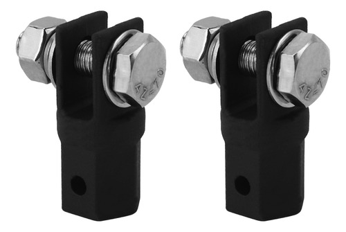 2 Adaptadores De Conector Tipo Tijera De 1/2 Pulgada Para Us