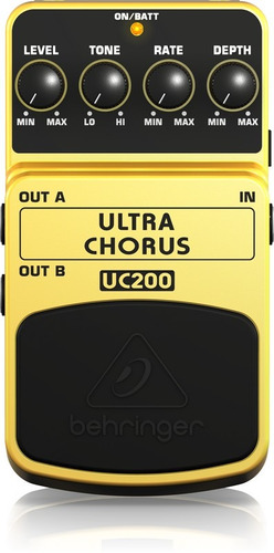 Pedal De Chorus Behringer Uc200