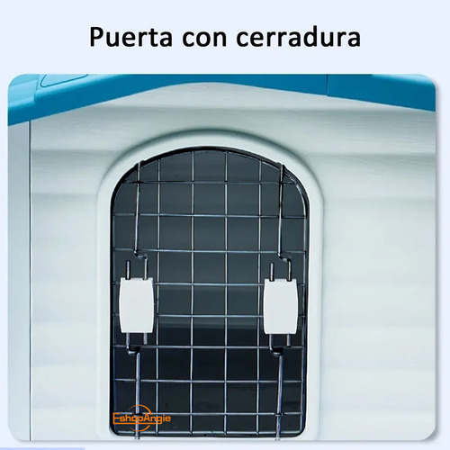 Casa Para Perro Mascotas Exterior E Interior Impermeable Eshopangie