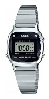 Relógio Casio Vintage La670wad-1 Feminino Diamond Original