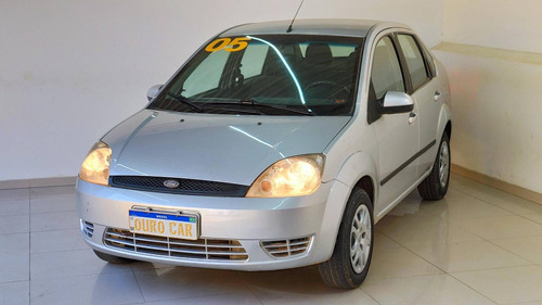 Imagem 1 de 5 de Ford Fiesta 1.6 Mpi Sedan 8v Flex 4p Manual