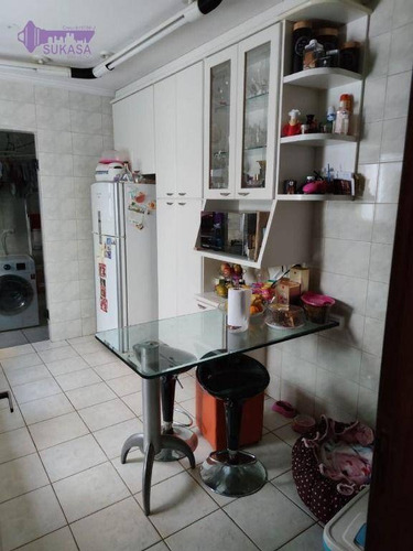 Imagem 9 de 20 de Apartamento À Venda, 112 M² Por R$ 532.000,00 - Jardim - Santo André/sp - Ap1467