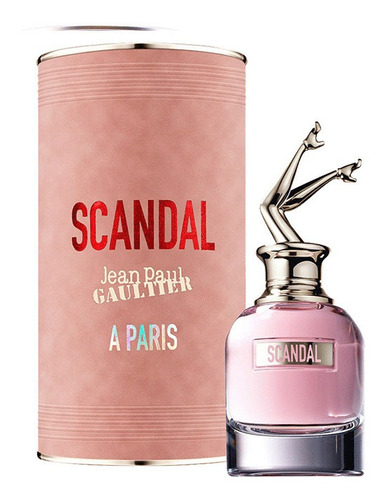 Scandal A Paris Jean Paul Gaultier Edt 80ml Mujer
