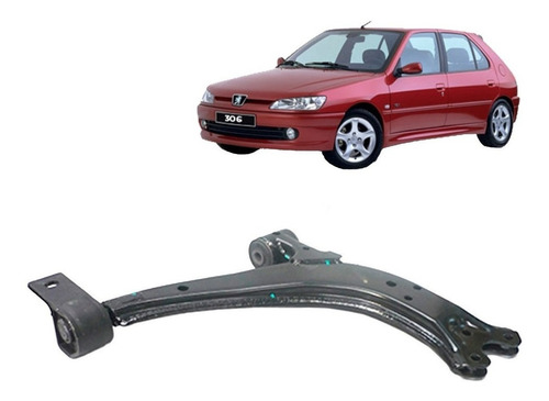 Bandeja Susp Del Inf Izquierda Para Peugeot 306 1994 2002