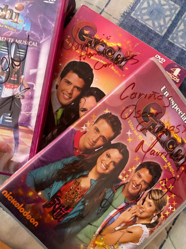 Grachi Colección Completa Firmada, Isabella Castillo, Cd Dvd (Usado)