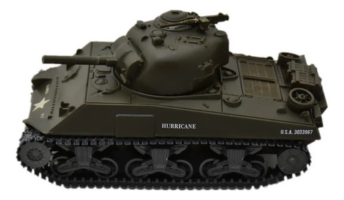 Tanque M4a3 Segunda Guerra Mundial 1:32 New Ray Verde