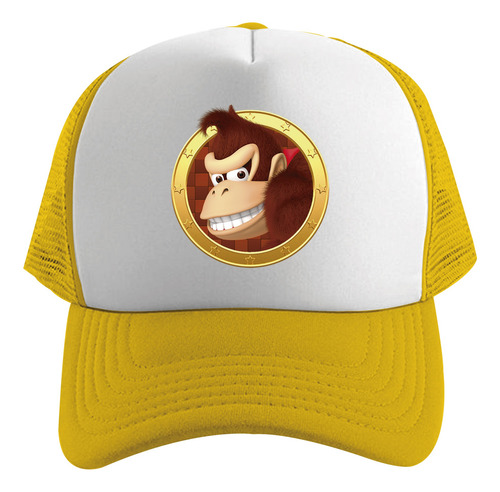 Gorras Mario Bros Personajes Variados Donkey Kong Niños 2-8 Años