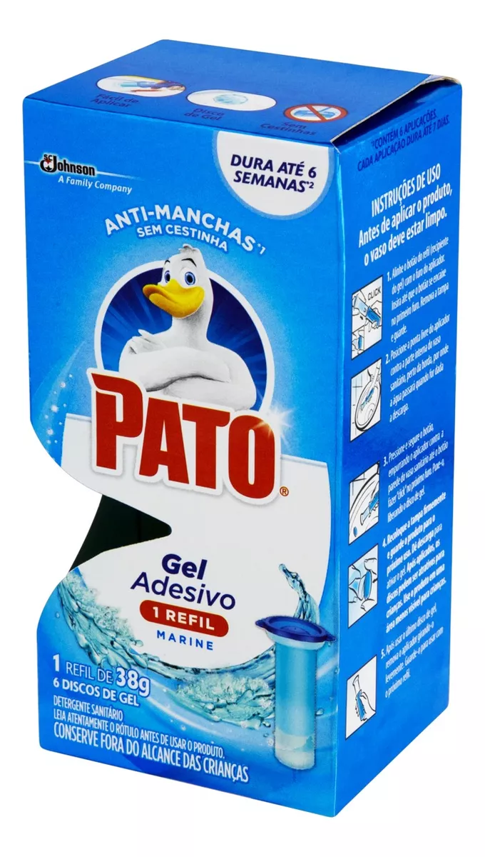 Terceira imagem para pesquisa de pato gel adesivo