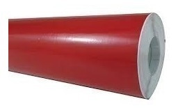 Rollo De Papel Contac Solido, Color: Rojo 46 Cm X 20 Mts