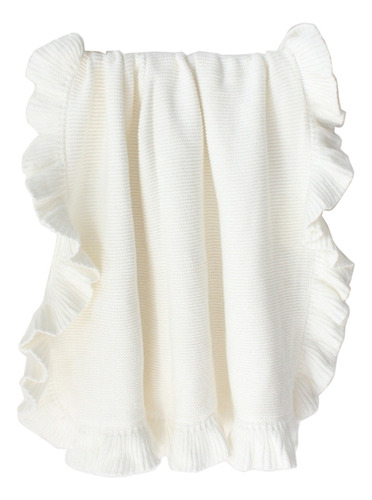 Toalla De Baño Tejida Swaddle Blanket Para Niño Y Niña, Tran