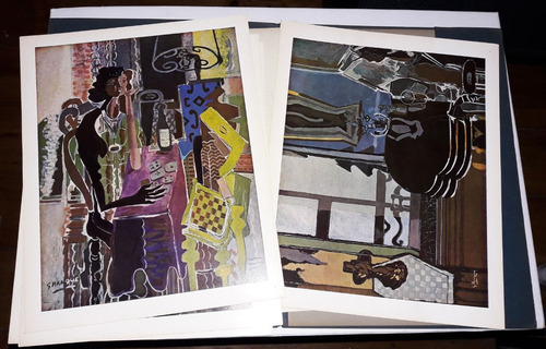 Braque / Skira Color Prints - Arte (Usado)