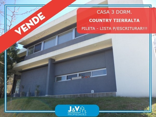 Vendo Hermosa Casa 3 Dorm. Country Tierralta.