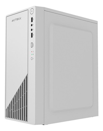 Gabinete Acteck Kioto Gc220 Matx Mini Torre 500w Acrilico