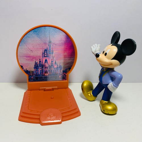 Muñeco Mickey Mouse Disney 50 Aniversario Mcdonalds 2022 (Usado)