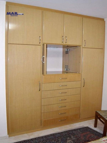 Imagem 6 de 12 de Apartamento Residencial À Venda, Centro, Guarujá - . - Ap10981