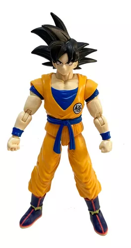 Boneco Goku Dragon Stars Articulado Dragon Ball Bandai - Boneco