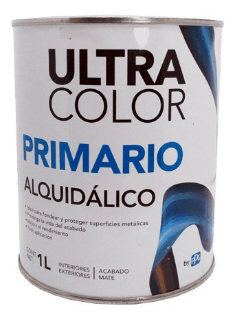 Primer Ultra Color Primatio Blanco Lt 6 Piezas