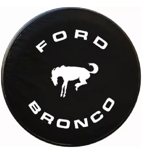 2 Fundas Para Llanta Extra Personalizadas Para Bronco 2 Pack