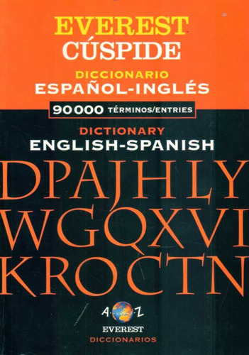 Diccionario Español - Ingles. Cuspide