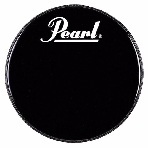 Pearl Protone PTH-22PL Black Drum Response, color negro, piel negra