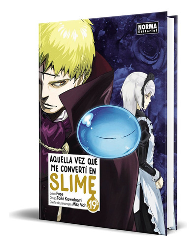 Libro Aquella Vez Que Me Convertí En Slime Vol.19 Original, De Fuse- Taiki Kawakami. Editorial Norma Editorial, S.a., Tapa Blanda En Español, 2023