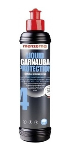 Menzerna Liquid Carnauba Protection 250ml Cera Wax