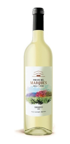 Imagen 1 de 2 de Puesto Del Marqués - Torrontés