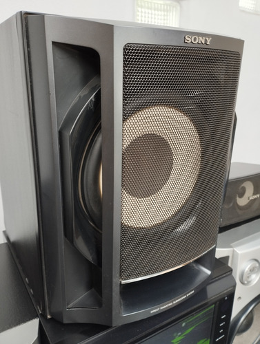 Equipo De Audio Sony Alta Potencia Con Bluetooth Y Karaoke Negro 840 W (Usado)