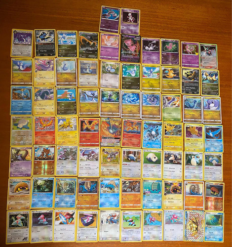 Cartas Pokemon, Colección Completa, Primera Generación