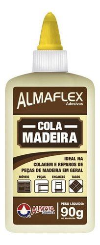 Cola Madeira Almaflex 90g