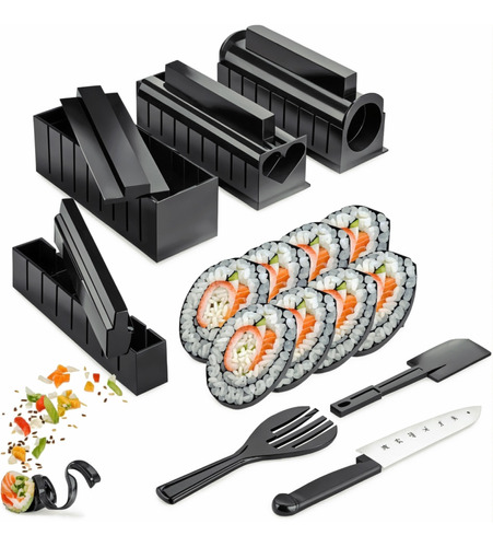 Sushi Maker Kit Para Principiante Molde Para Cocina Japonesa