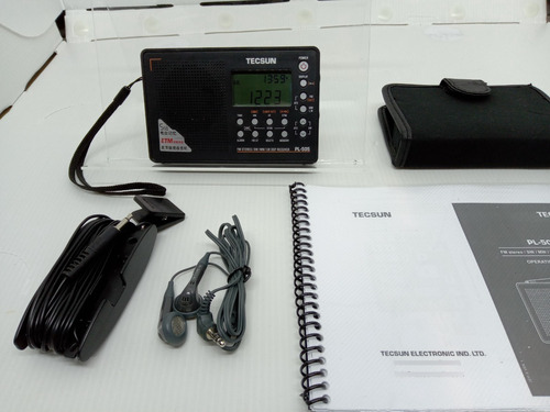 Imagem 2 de 8 de Rádio Receptor Tecsun Pl505 Am Fm Oc Ol Pl-505 Portátil