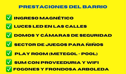 Lotes Con Escritura - Barrio Parque Las Margaritas - Domselaar San Vicente