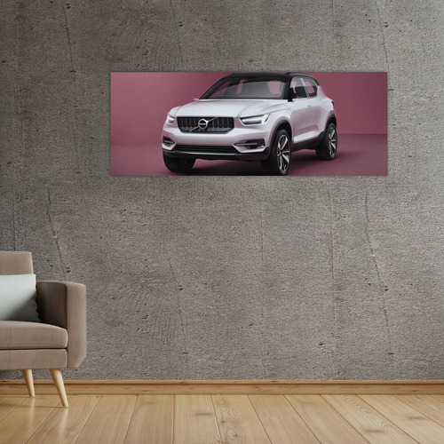 Cuadro 30x80cm Auto 2016 Volvo Concept 40 1