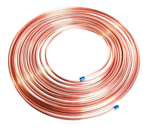 Tubo Cobre Flexível Panqueca 5/8'' 15 Metros